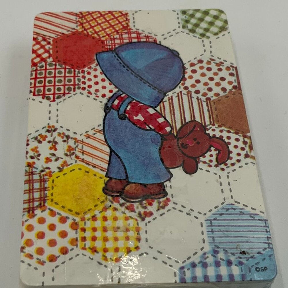 Vintage Boy Blue with Bunny - Playing Cards SEALED Trump Made in USA Joker